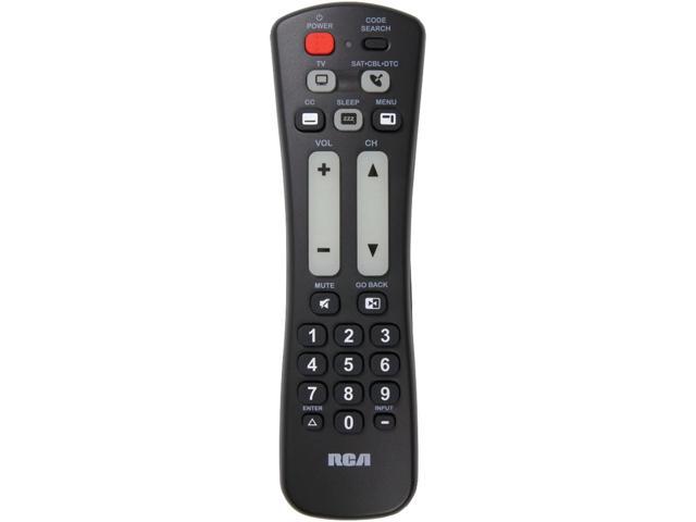 RCA RCRH02BR 2-Device Universal Remote
