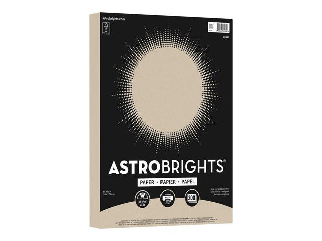 Astrobrights Multipurpose Colored Paper 24 lbs. 8.5" x 11" Kraft 91669