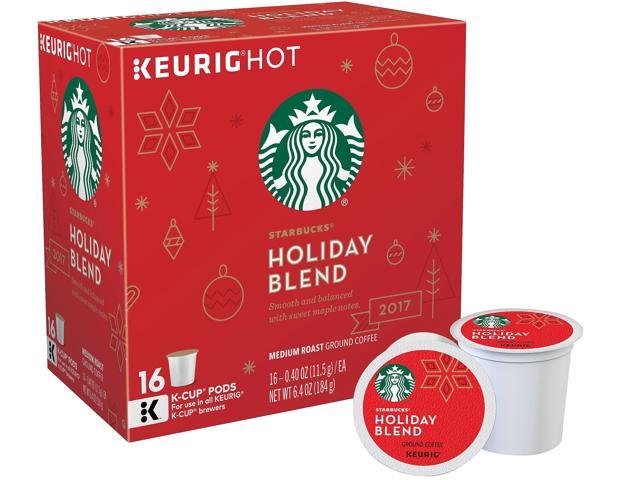 starbucks holiday blend k-cup