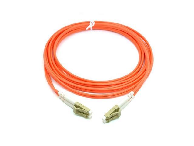 LC to LC Optical Fiber Patch Cord Dual Core Duplex Multi-mode LC-LC ...