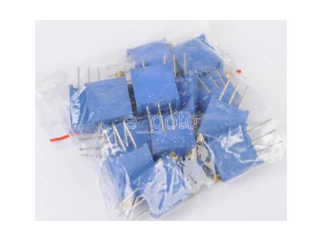 15 Values 3296 Trimmer Trim Pot Resistor Potentiometer Kits