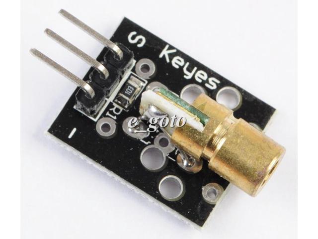 KY-008 5V Sensor Module Board For Arduino AVR PIC Laser Transmitter 650nm
