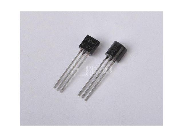 100pcs TO-92 SS8050 SS8050 NPN General Purpose Transistors - Newegg.com