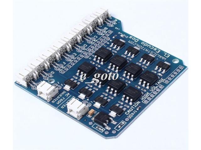 Icsj015a El Escudo Dos Shield For Arduino Raspberry Pi Mega Uno Good Newegg Com - can you play roblox on a raspberry pi