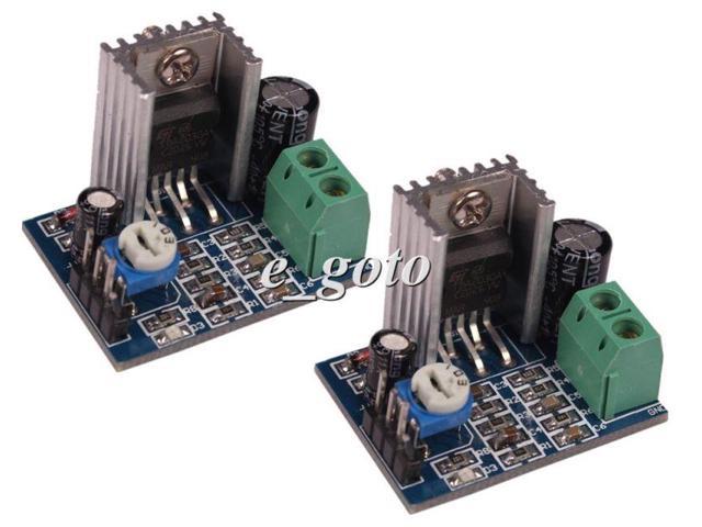 2PCS TDA2030A Amplifier Board module Voice Amplifier Single Power Supply NEW 