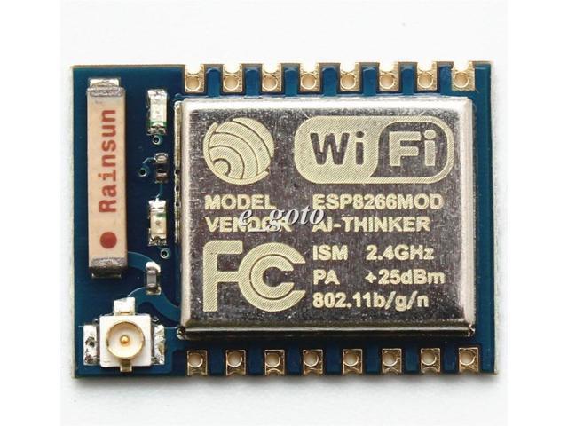 ESP8266 Remote Serial Wireless Transceiver WIFI Module Esp-07 AP+STA