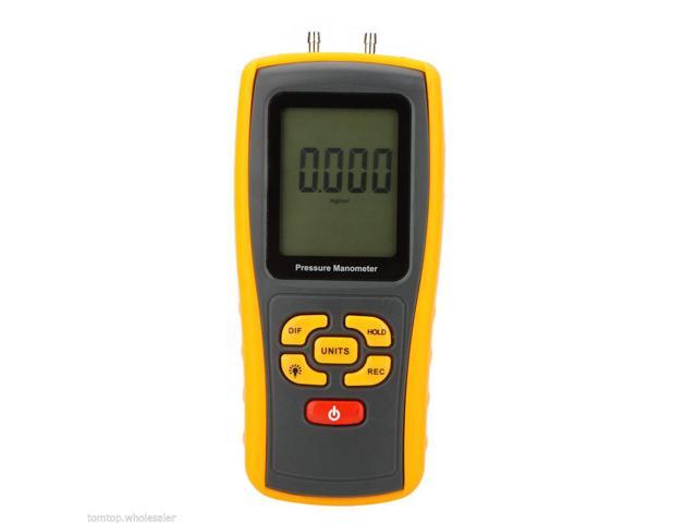 digital pressure meter manometer
