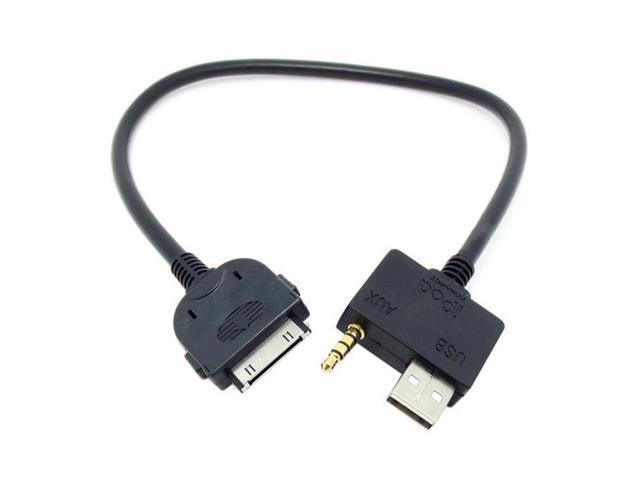 Dock 30pin AUX Adapter Cable For Car Hyundai KIA K2 K3 Dock 30pin AUX Adapter Cable For Car Hyundai KIA K2 K3