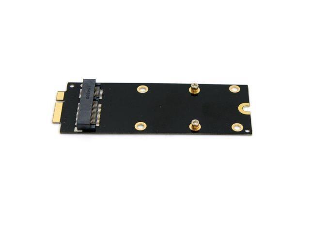 mSATA to 17+7pin SSD Adapter Card for 2012 Macbook Pro Retina iMac A1425 A1398