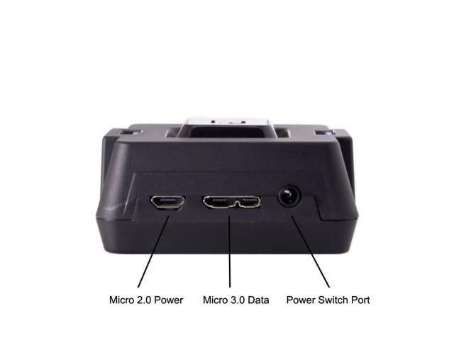 Desktop Motherboard Power Button ON/OFF/RESET Switch + 3 Port USB 3.0