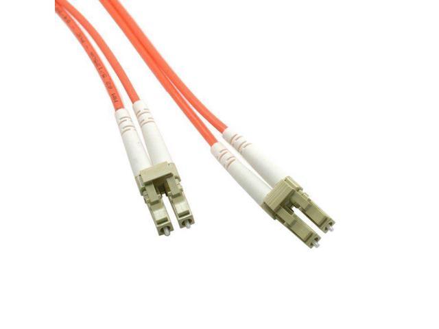 LC to LC Optical Fiber Patch Cord Dual Core Duplex Multi-mode LC-LC ...