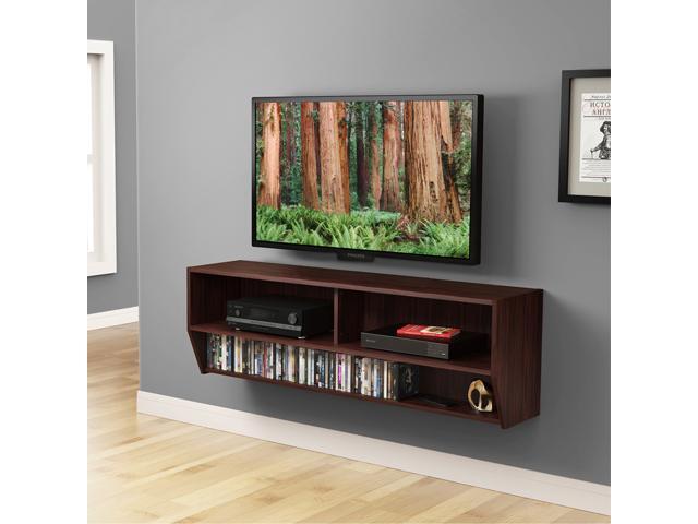 Wall Mount Media Center Shelf Floating Entertainment Console Tv Wall Mount Media Center Shelf Floating Entertainment Console Tv Stand Cabinet
