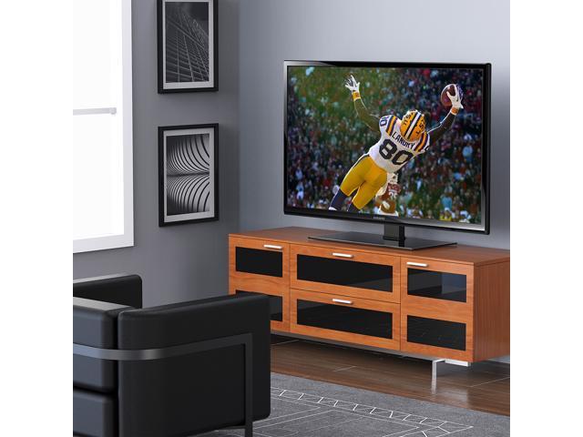 Universal TV Stand//Base with Swivel Mount Pedestal Wall Mount for 32/"-60/" TV