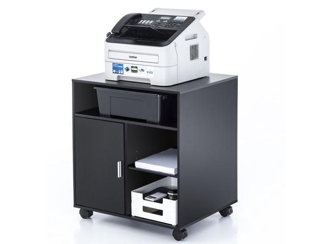 Fitueyes Office Printer Cart Computer Stand File Storage Drawer