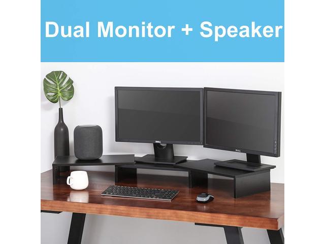 Office Products Office Supplies Fitueyes 3 Shelf Computer Monitor