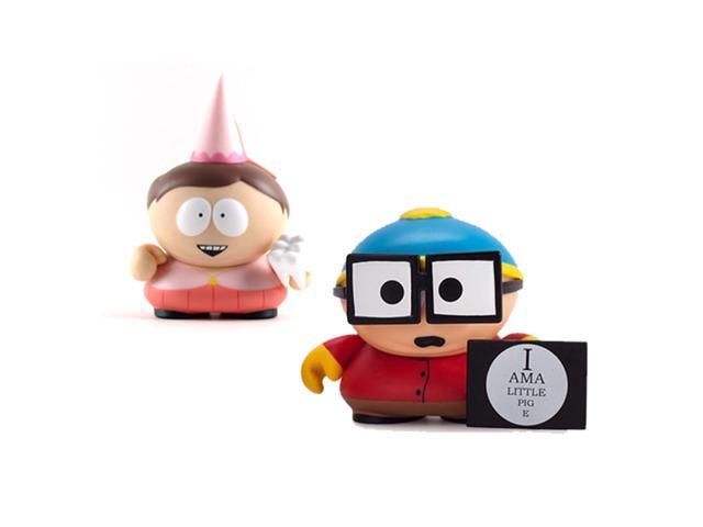 Kidrobot South Park Many Faces of Cartman 3 inch Vinyl Figure New Tooth Fairy