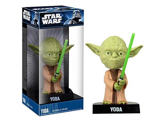 NEW! Yoda Computer Sitter Bobble-Head 2008 Funko Star Wars