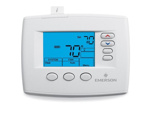 Emerson Blue 4" Universal Non-Programmable Thermostat 1F83-0422