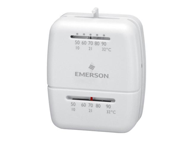 Emerson 1C21-101 Mechanical Cool Only Thermostat Emerson Thermostats 