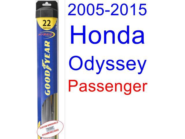 Costco Good Year Hybrid Wiper Blade Installation Honda Fit Youtube