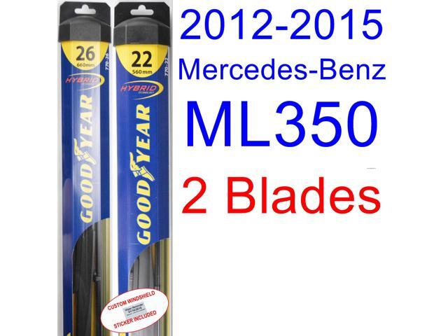 2017 Mercedes Benz Ml350 Replacement Wiper Blade Set Kit 2017 Mercedes Benz Ml350 Replacement Wiper Blade Set Kit Of