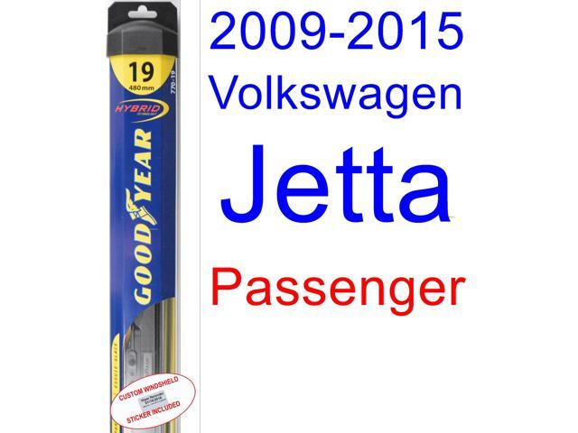 2009 2017 Volkswagen Jetta Wiper Blade Penger Goodyear 2009 2017 Volkswagen Jetta Wiper Blade Penger Goodyear Blades Hybrid