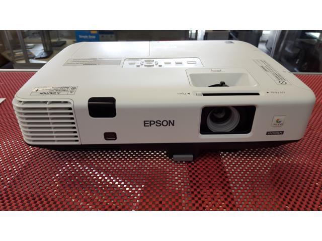 Refurbished Epson 1945w Powerlite Projector With New Lamp