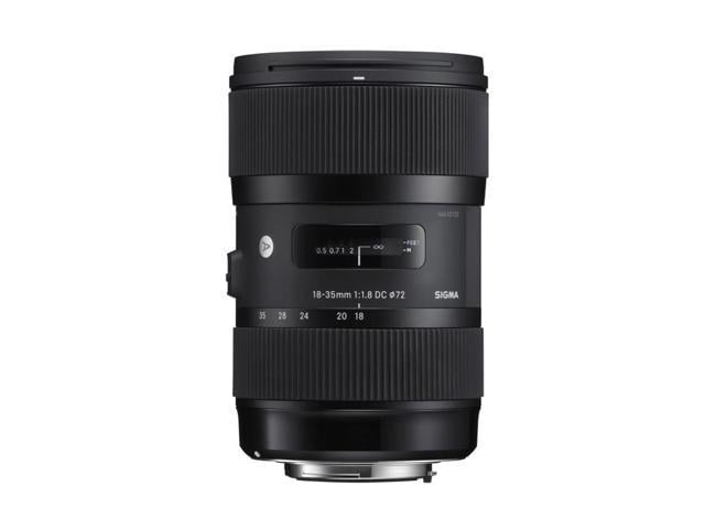 Sigma 18-35mm F1.8 Art DC HSM Lens for Canon EF (210101) - Newegg.com