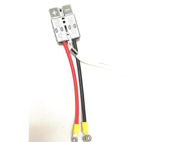SPS Brand Complete Wire Harness with Terminal Covers and Fuse for APC SmartUPS 2200NET RBC11 Battery Cartridge 16 Pack
