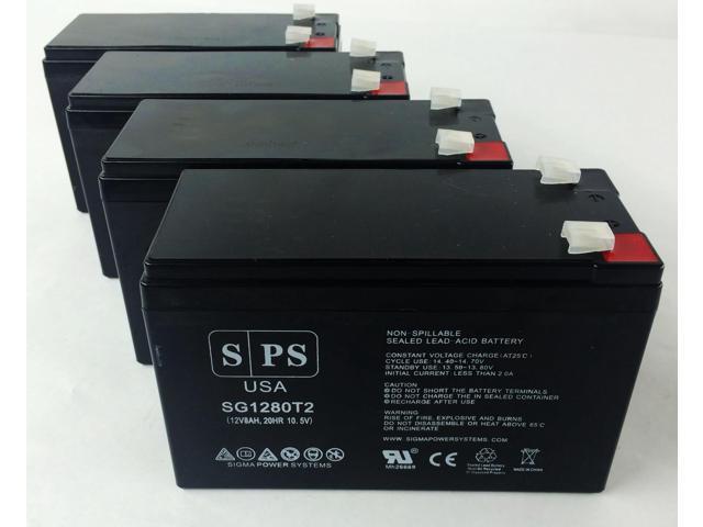 Rechargeable, high Rate Replacement Battery SU1400RMI APC Smart-UPS 1400RM