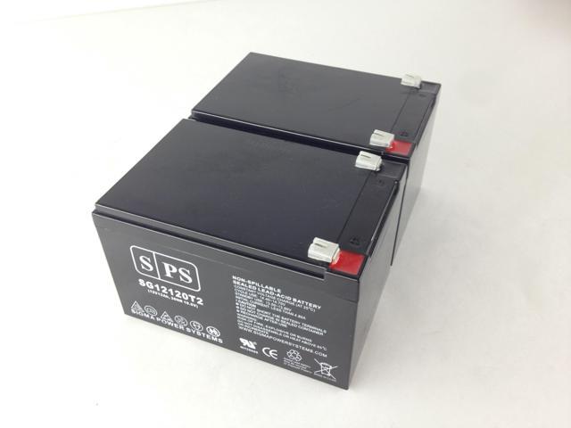 12V 12Ah F2 Replacement Battery for Minuteman PRO 650 