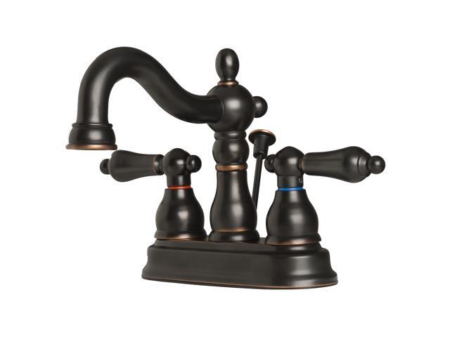 Builders Shoppe 2026tb Two Handle Centerset Lavatory Faucet With