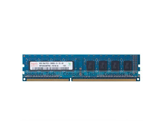 Hynix RAM Serveur DDR3-1333 Hynix PC3-10600R 2GB Registered ECC CL9 HMT125R7TFR8C-H9 