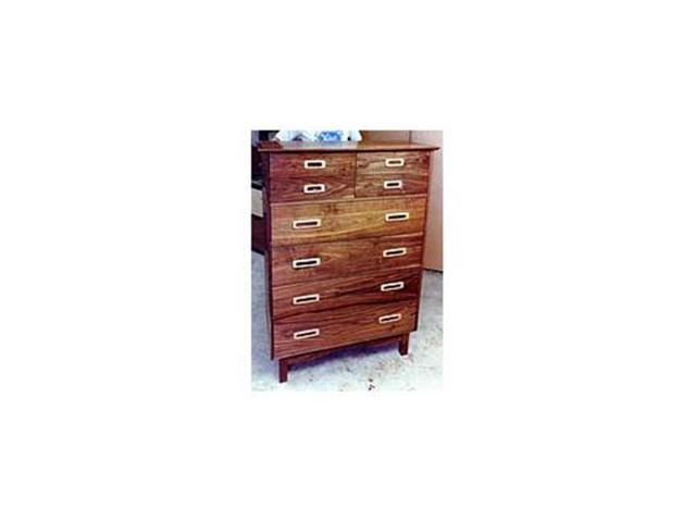 Woodworking Project Paper Plan To Build Retro Chest Of Drawers