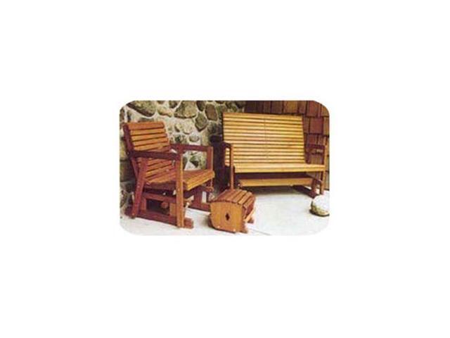 Woodworking Project Paper Plan To Build Glider Bench And Chair