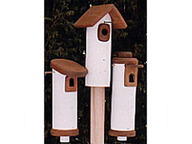 Woodworking Project Paper Plan To Build Pvc Bluebird Houses