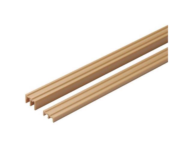 Knape Vogt P2417tan48 Plastic Sliding Door Track Newegg Com