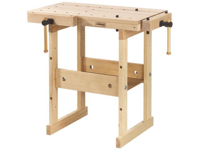 Sjobergs Hobby Birch Bench 850 Newegg Com