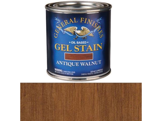 Antique Walnut Gel Stain 1 2 Pint Newegg Antique Walnut Gel Stain 1 2 Pint
