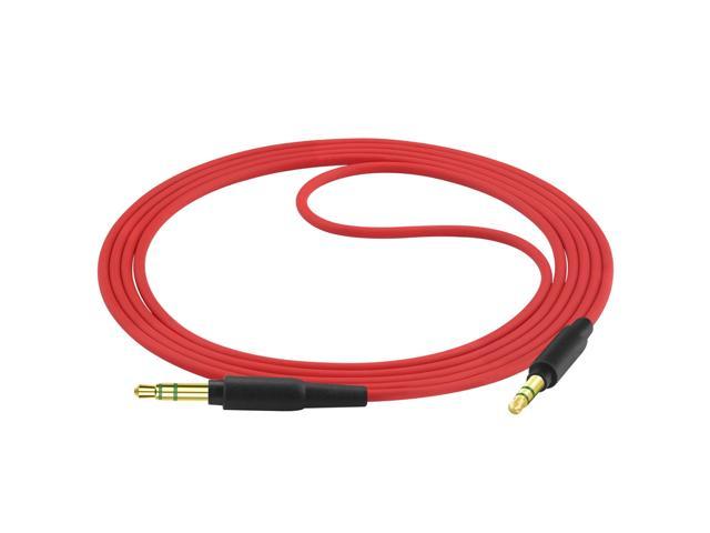 PX5 H9 3rd Gen H9i H8 Cable 3.5mm Aux Replacement Stereo Cord Bang & Olufsen H95 4 ft/1.2 m PX Geekria QuickFit Audio Cable Compatible with Bowers & Wilkins PX7 H8i 