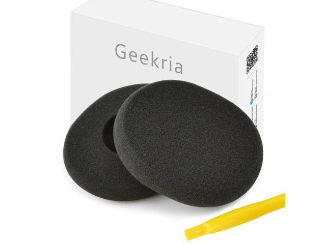 Geekria QuickFit Foam Replacement Ear Pads for Logitech Headphones Earpads, Ear Cushion Repair Parts - Newegg.com