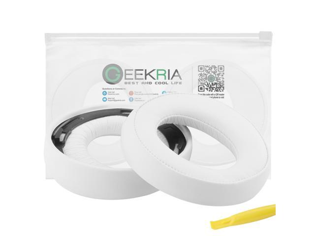 Geekria Earpad Replacement for PlayStation Gold Wireless Stereo Headset Sony PS4 PS3 PSV Gold Wireless Headphone Replacement Ear Pad Cushion Geekria Earpad Replacement for PlayStation Gold Wireless Stereo Headset Sony PS4 PS3 PSV Gold Wireless Headphone Replacement Ear Pad Cushion