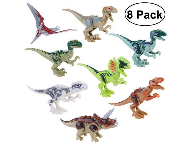 miniature dinosaur figures