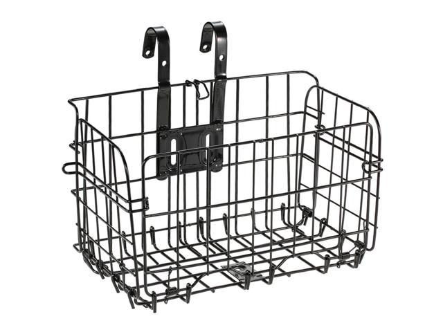 folding metal basket