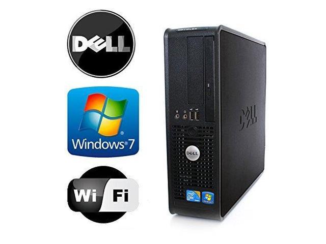 Dell Optiplex 780 SFF - Intel Core 2 Duo 3.0GHz - 4GB RAM - *NEW* 1TB HDD - Windows 7 Pro 64-Bit - WiFi - DVD/CD-RW
