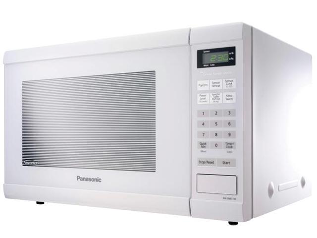 Panasonic NN-SN651WA 1.2 Cu. Ft Countertop Microwave with Inverter Technology