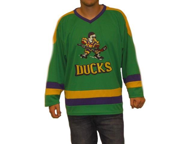 Ken Wu #16 Mighty Ducks Movie Hockey Jersey Kenny Costume D2 Uniform Sweater 90s 
