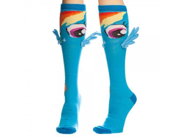 Knee High Sock My Little Pony Rainbow Dash Wwings Anime Toys Kh0viqlpt