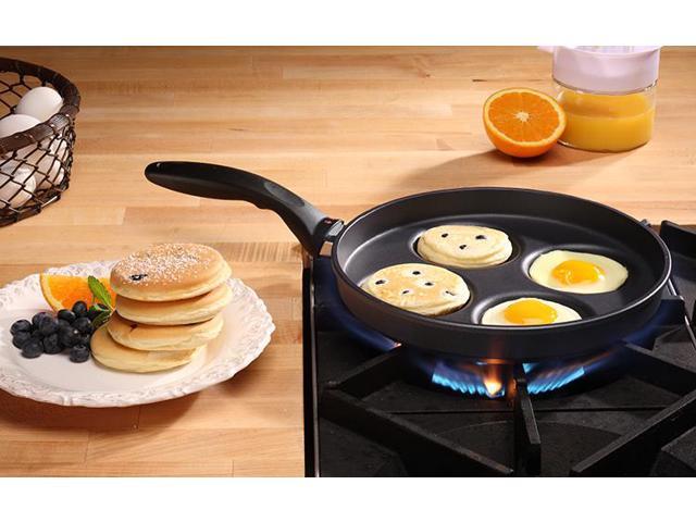 Swiss Diamond Induction Nonstick Crepe Pan 10 25 Newegg Com