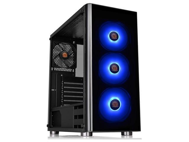 Thermaltake V200 Tempered Glass RGB ATX Mid-Tower Computer Case